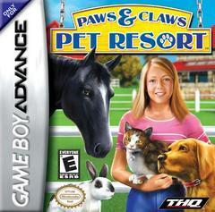 Nintendo Game Boy Advance (GBA) Paws & Claws Pet Resort [Loose Game/System/Item]